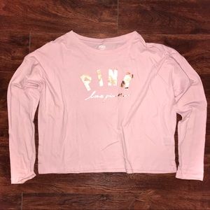 PINK long sleeve